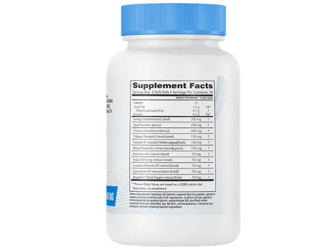 مكونات كبسولات إريكتين